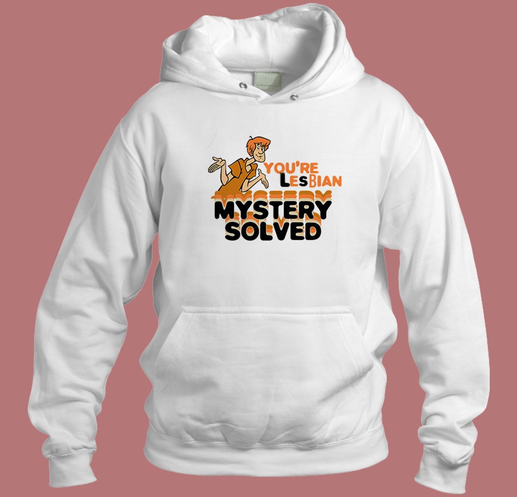 Shaggy Mystery Solved Hoodie Style Shaggy Mystery Solved Hoodie Style