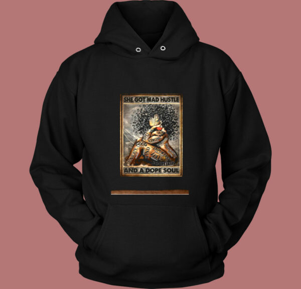She Got Mad Hustle Vintage Hoodie