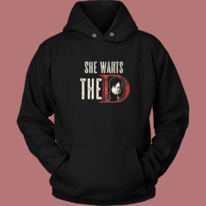 She Wants The D Daryl Dixon Hoodie Style