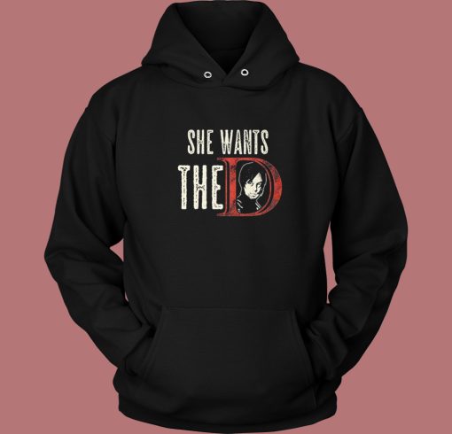She Wants The D Daryl Dixon Hoodie Style She Wants The D Daryl Dixon Hoodie Style