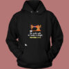 She Works With Her Hands In Delight Vintage Hoodie