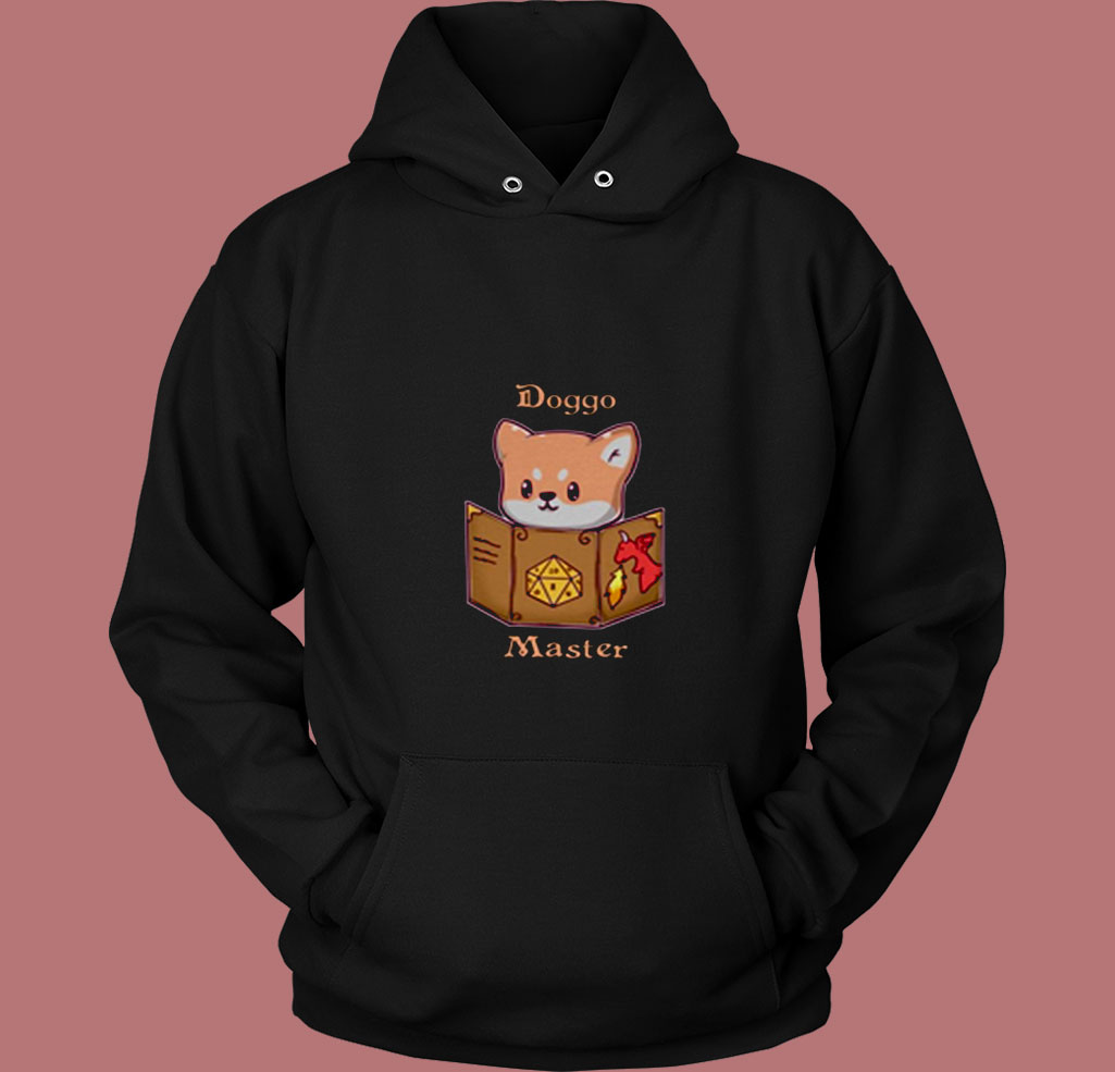 Shiba Inu Dungeon Master 80s Hoodie Shiba Inu Dungeon Master 80s Hoodie