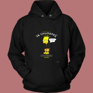 Shimmy Shimmy Ya Wu Tang Clan Vintage Hoodie