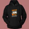 Shoot Hoops Not People Sportsperson Statement Vintage Hoodie
