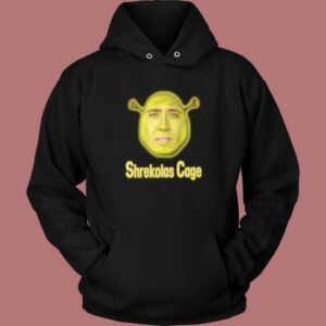 Shrekolas Cage Funny Hoodie Style