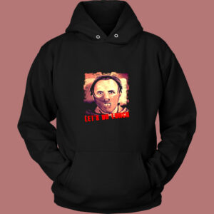 Silence Of The Lambs Let’s Do Lunch Vintage Hoodie