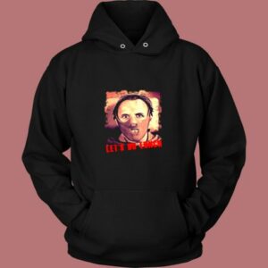 Silence Of The Lambs Let’s Do Lunch Vintage Hoodie