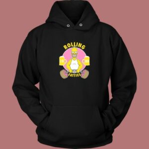Simpson Homer Rolling Fatties Hoodie Style