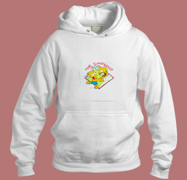 Simpsons Tee Featuring Homer Choking Aesthetic Hoodie Style
