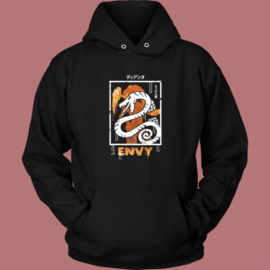 Sin Of Envy Serpent Hoodie Style 1