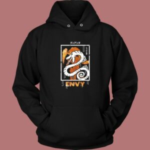 Sin Of Envy Serpent Hoodie Style 2