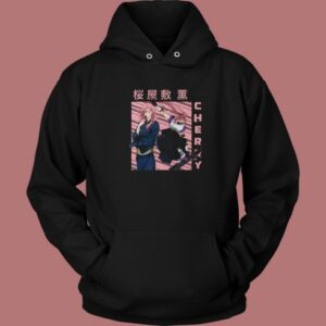 Sk8 The Infinity Anime Hoodie Style