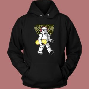 Skate Wars Funny Hoodie Style On Sale