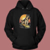 Skateboarding German Shepherd Hoodie Style