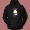 Skeleton Death Eating Ramen Hoodie Style