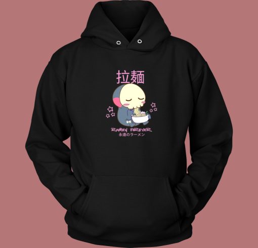 Skeleton Death Eating Ramen Hoodie Style Skeleton Death Eating Ramen Hoodie Style