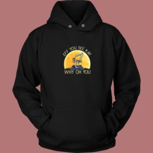 Skeleton Eff You Saee Kay Hoodie Style