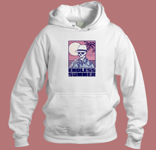 Skeleton Endless Summer Hoodie Style