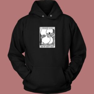 Skeleton I Worship Satan Hoodie Style