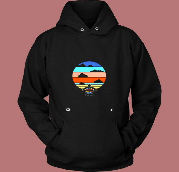 Skip The Plastic Straw To Save A Turtle Vintage Hoodie