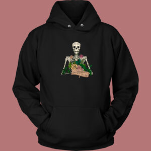 Skull Gardener Vintage Hoodie Style