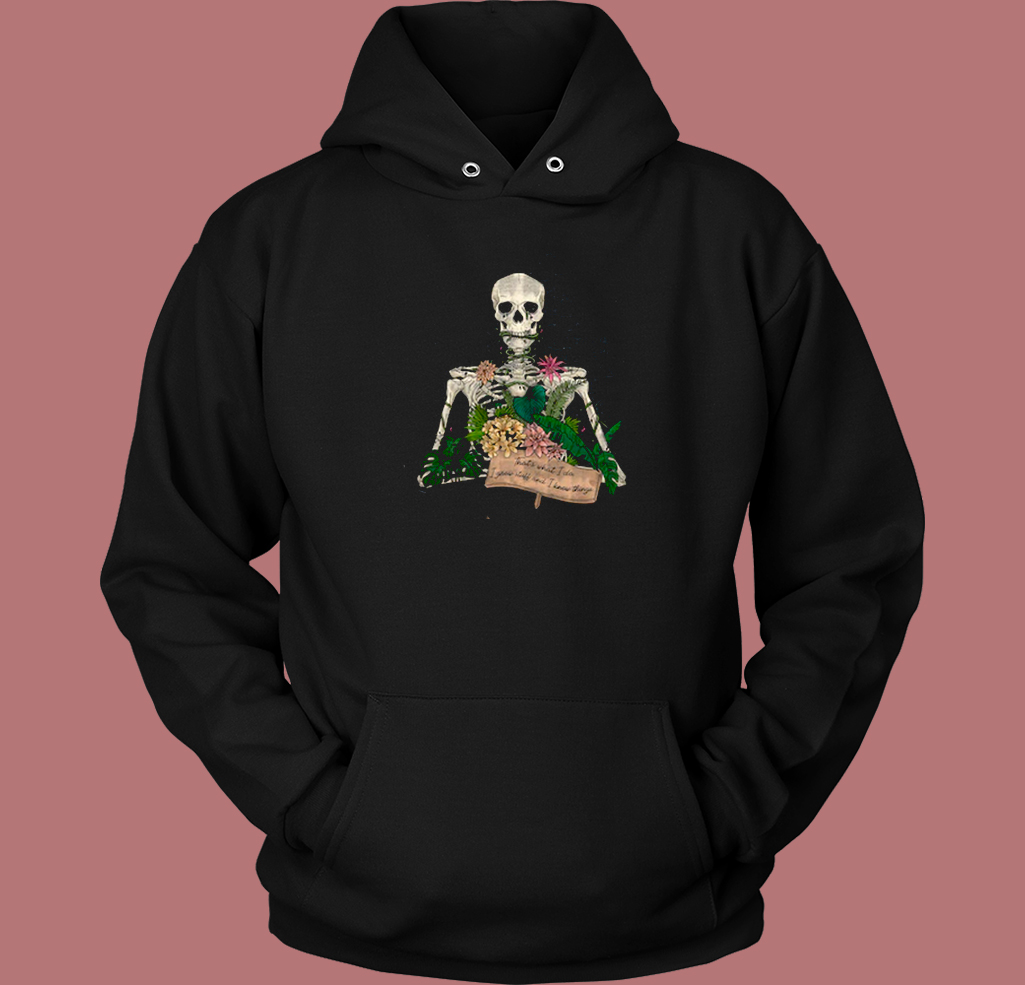 Skull Gardener Vintage Hoodie Style Skull Gardener Vintage Hoodie Style