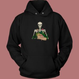 Skull Gardener Vintage Hoodie Style