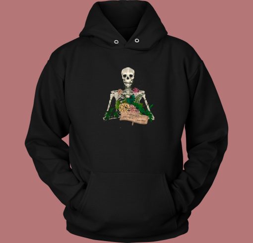 Skull Gardener Vintage Hoodie Style Skull Gardener Vintage Hoodie Style