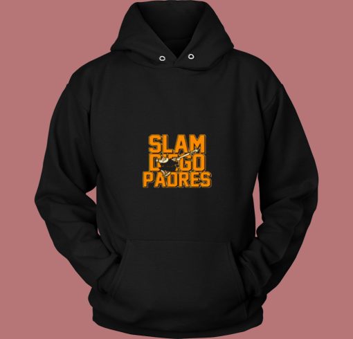 Slam Diego Padres 80s Hoodie Slam Diego Padres 80s Hoodie