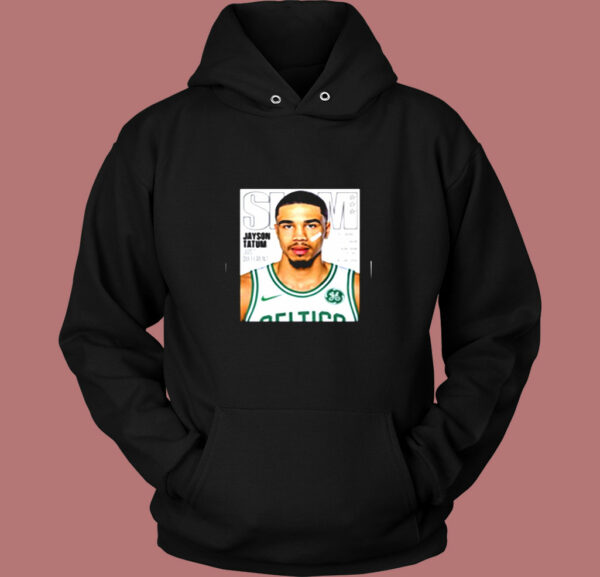 Slam Jayson Tatum Jus Defferent Vintage Hoodie