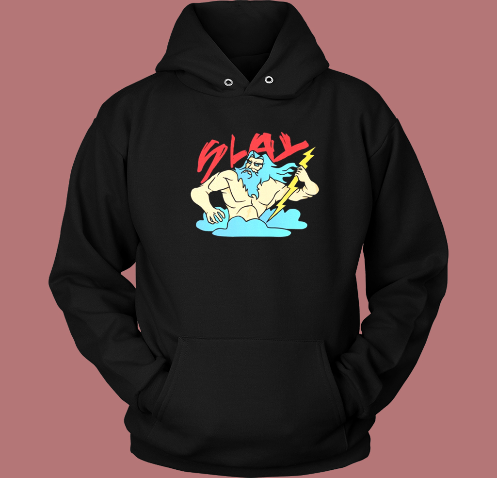 Slay Zeus Olympus Hoodie Style Slay Zeus Olympus Hoodie Style