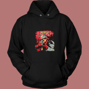 Slayer Sniper Skull Vintage Hoodie