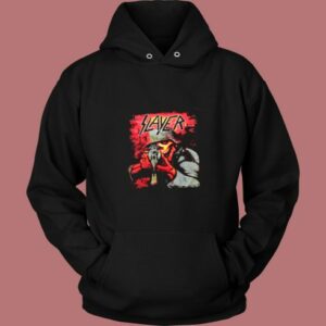 Slayer Sniper Skull Vintage Hoodie