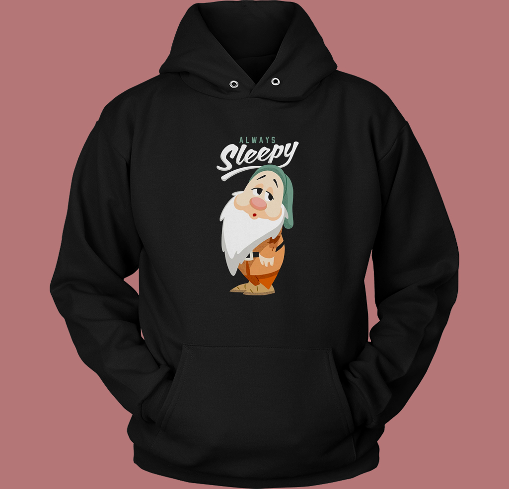 Sleep Dwarf Disney Aesthetic Hoodie Style Sleep Dwarf Disney Aesthetic Hoodie Style