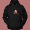 Sleigher Santa Heavy Metal Christmas 80s Hoodie