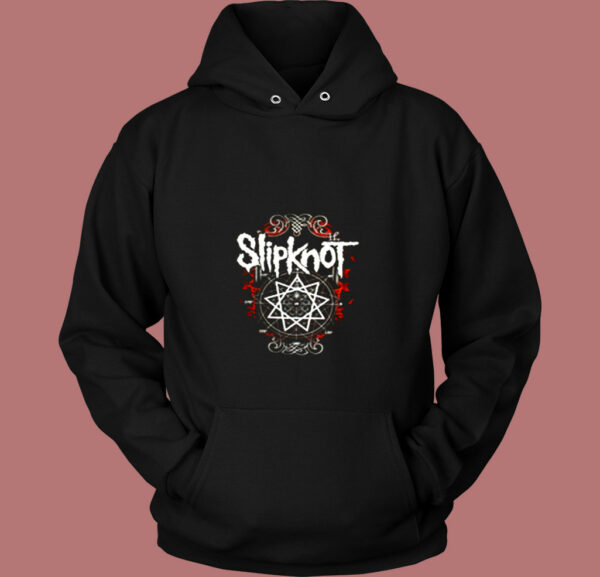 Slipknot Circle Degrees Vintage Hoodie