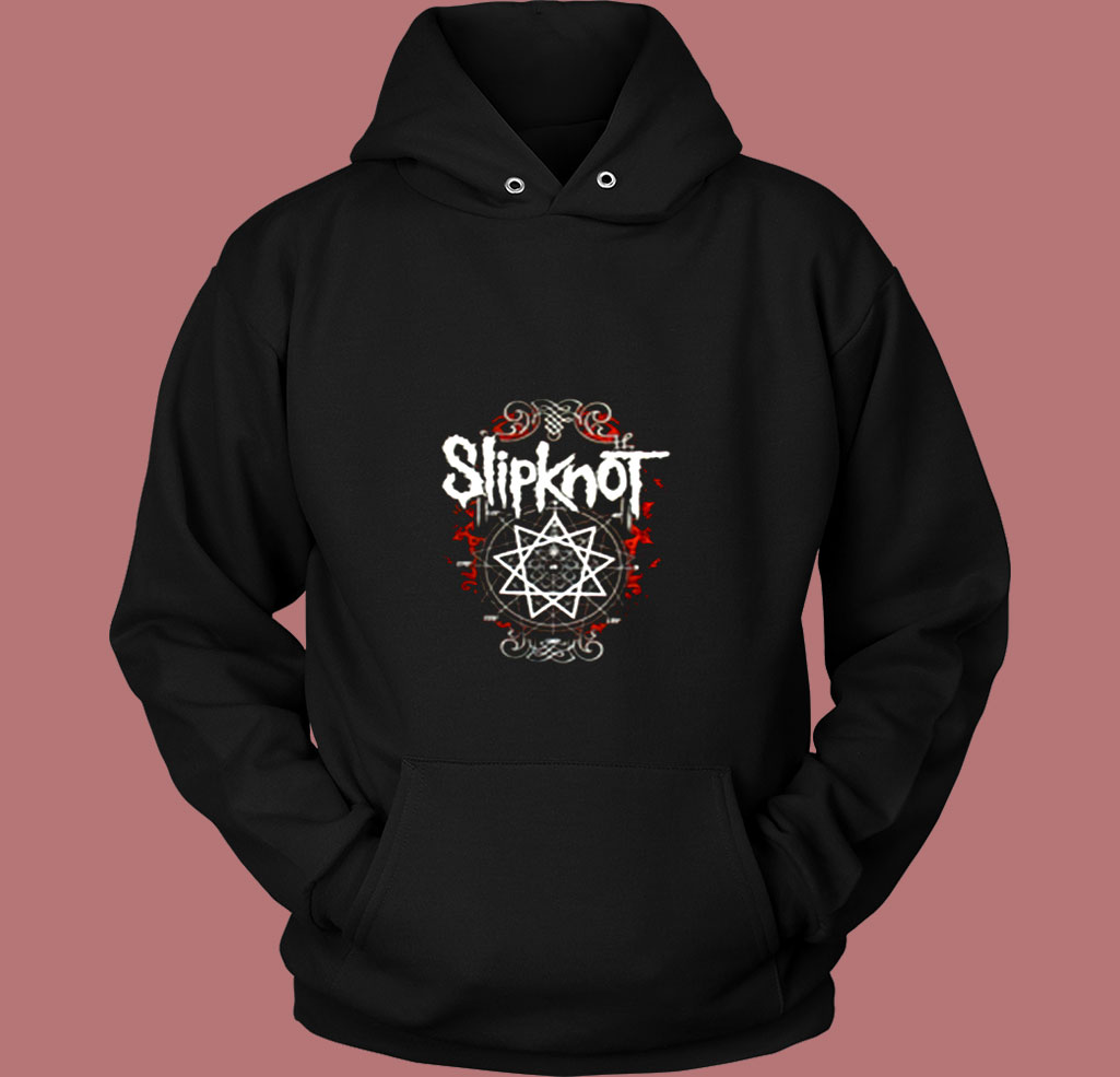 Slipknot Circle Degrees Vintage Hoodie Slipknot Circle Degrees Vintage Hoodie