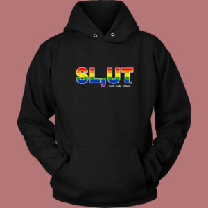 Slut Salt Lake Utah Hoodie Style