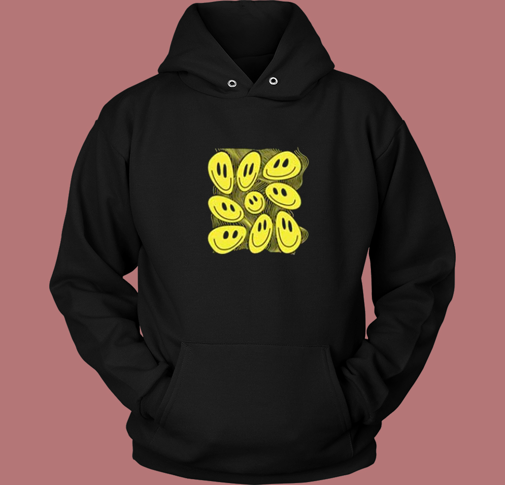 Smile Face Aesthetic Hoodie Style Smile Face Aesthetic Hoodie Style