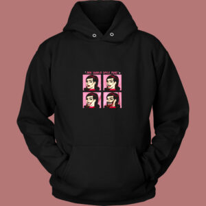 Smile More Vintage Hoodie