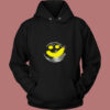 Smiley Face Happy Moon 80s Hoodie