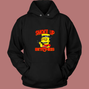 Smoke Up Bitch Vintage Hoodie