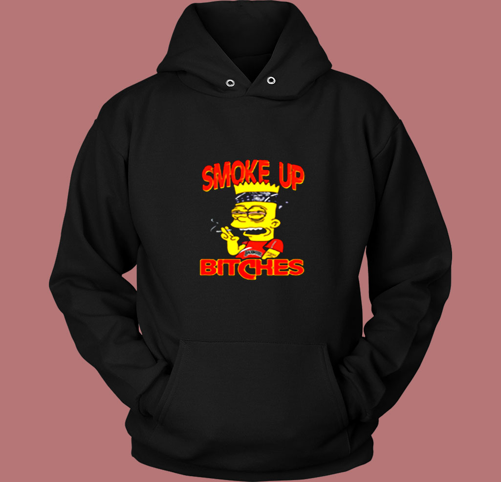 Smoke Up Bitch Vintage Hoodie Smoke Up Bitch Vintage Hoodie