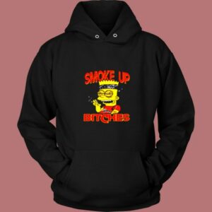 Smoke Up Bitch Vintage Hoodie