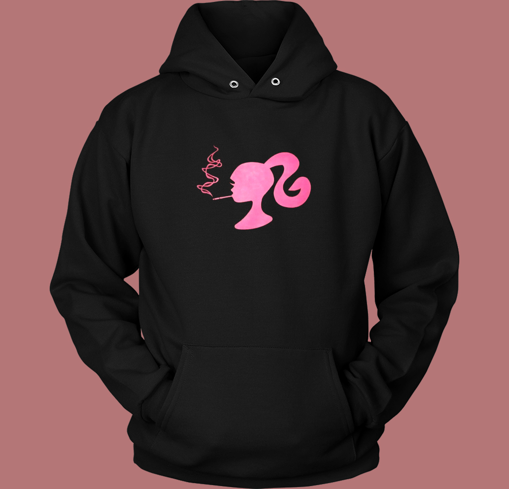 Smoking Barbie Funny Hoodie Style Smoking Barbie Funny Hoodie Style