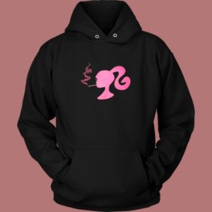 Smoking Barbie Funny Hoodie Style