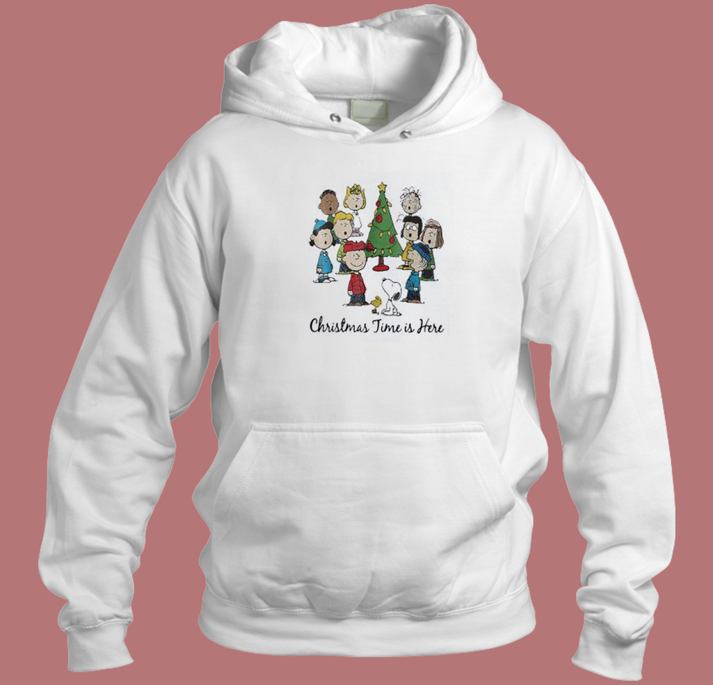 Snoopy And Friends Christmas Hoodie Style Snoopy And Friends Christmas Hoodie Style