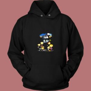 Snoopy Bad Dog Doctor Who Mashup Christmas Vintage Hoodie