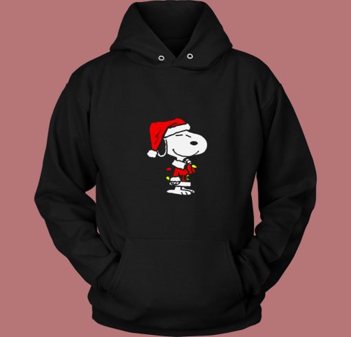 Snoopy Christmas Santa Xmas 80s Hoodie Snoopy Christmas Santa Xmas 80s Hoodie