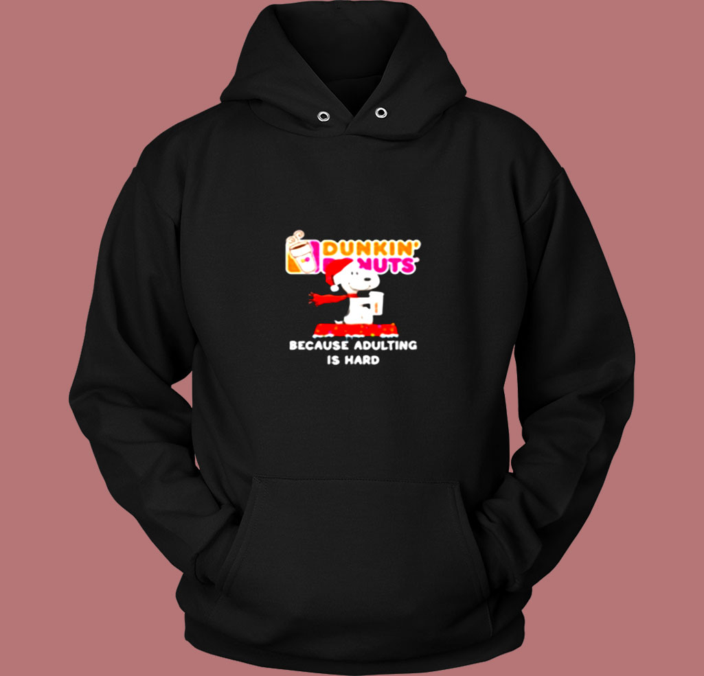Snoopy Drink Dunkin’ Donuts Vintage Hoodie Snoopy Drink Dunkin’ Donuts Vintage Hoodie